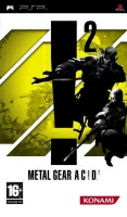 TGS 2005:Konami muestra el periférico para Metal Gear Ac!d 2